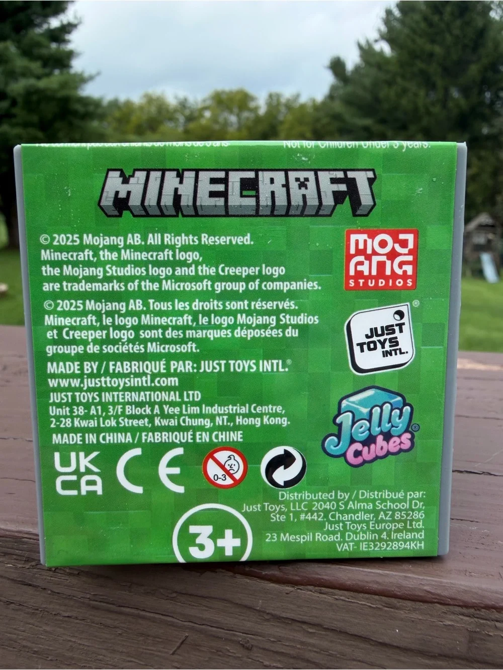 Minecraft Jelly Cube